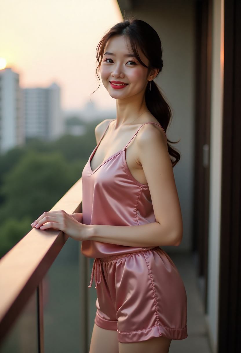 海边的旧唱片海报